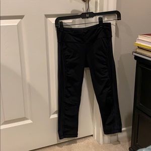 Lululemon cropped leggings